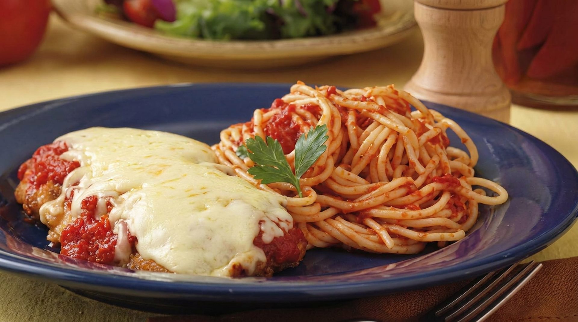 Chicken parm, lasagna, and more
