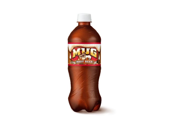 Mug Root Beer - 20oz Bottle.