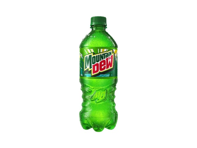 Mtn Dew.
