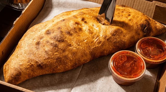 Large Calzone.